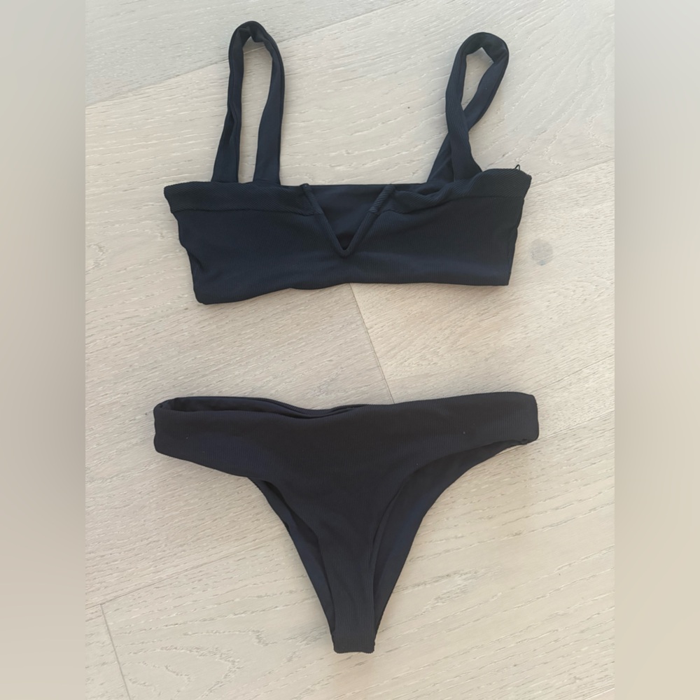 L*Space Classic Black Bikini